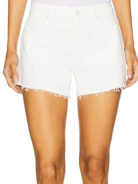 Paige White shorts women